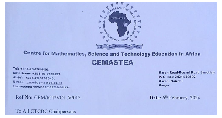 CEMASTEA JSS teachers training