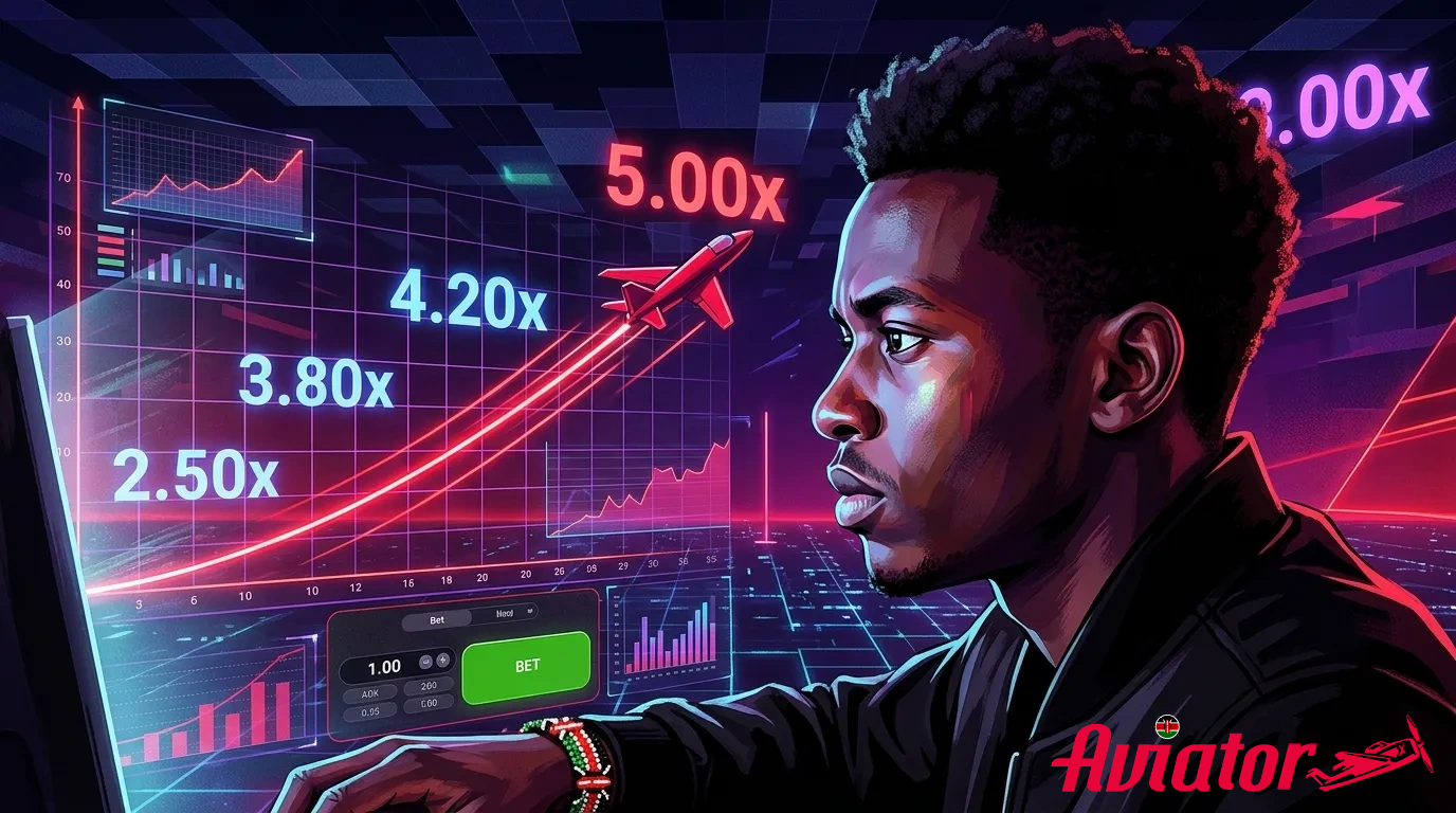 The Aviator game is available to users of popular casinos in Kenya, both for real money and for free in demo mode